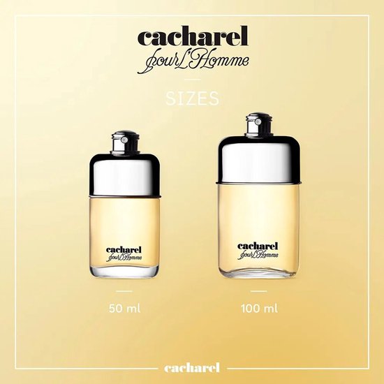 Cacharel pour L'Homme 100 ml Eau de Toilette - Herenparfum