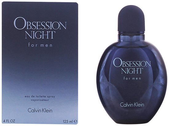 Calvin Klein Obsession Night 125 ml Eau de Toilette - Herenparfum