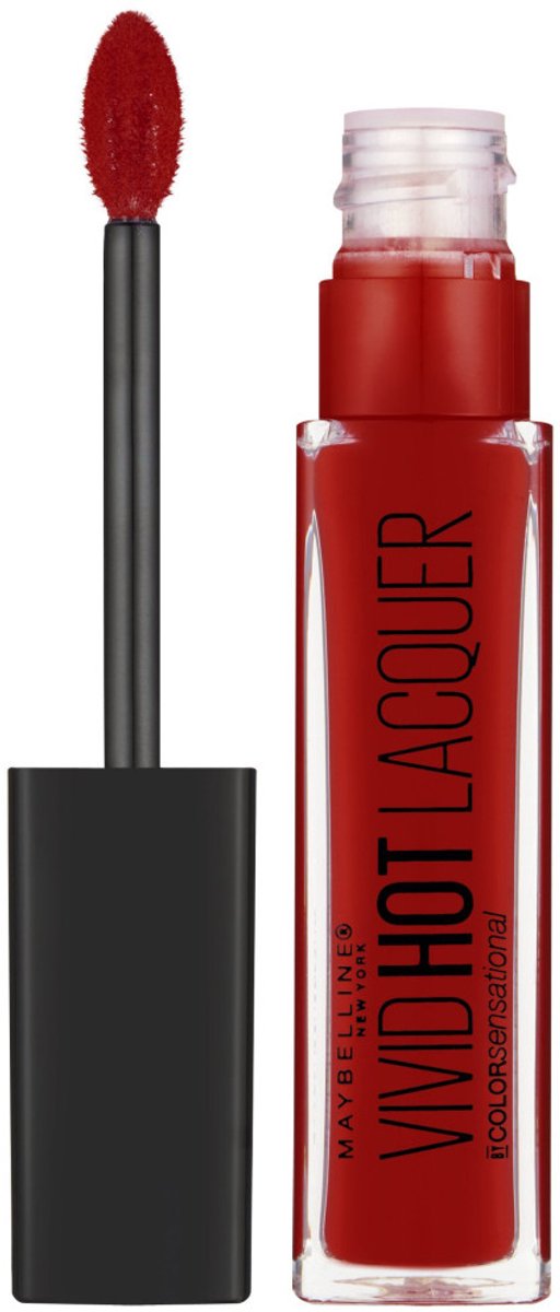 Maybelline New York - Vivid Hot Lacquer lippenstift - 72 Classic