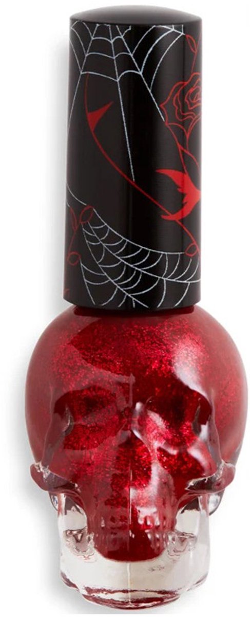 Makeup Revolution - Halloween Skull Nagellak - Bloodthirsty