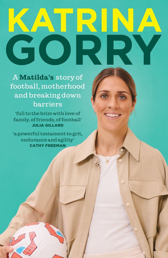 Katrina Gorry - cover