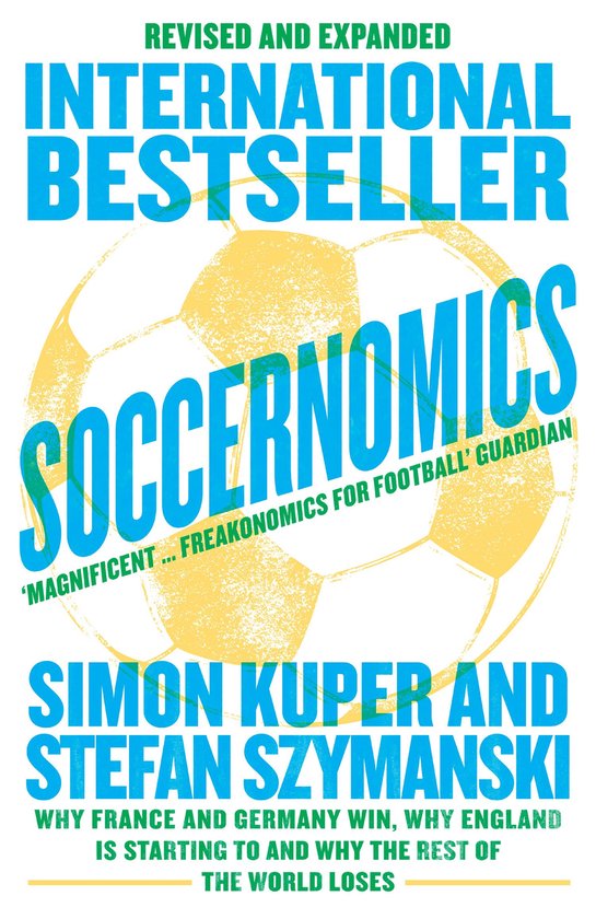 Soccernomics (World Cup Edition) - cover