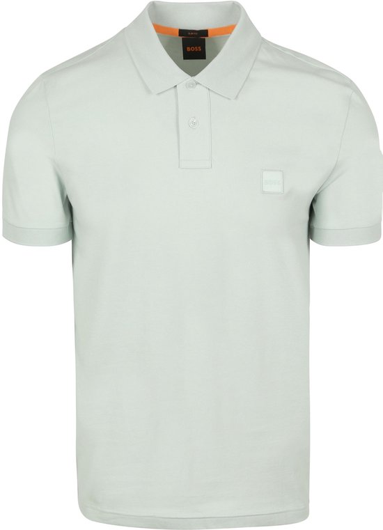 BOSS Passenger Polo Lichtgroen - Maat 3XL - Heren