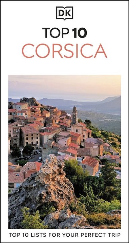 Pocket Travel Guide - DK Top 10 Corsica - cover