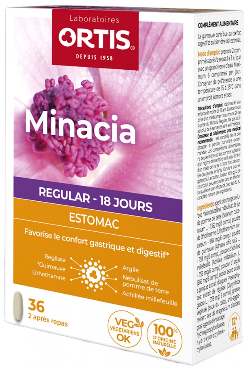 Goedkoopste Ortis Minacia Regular Comp 36