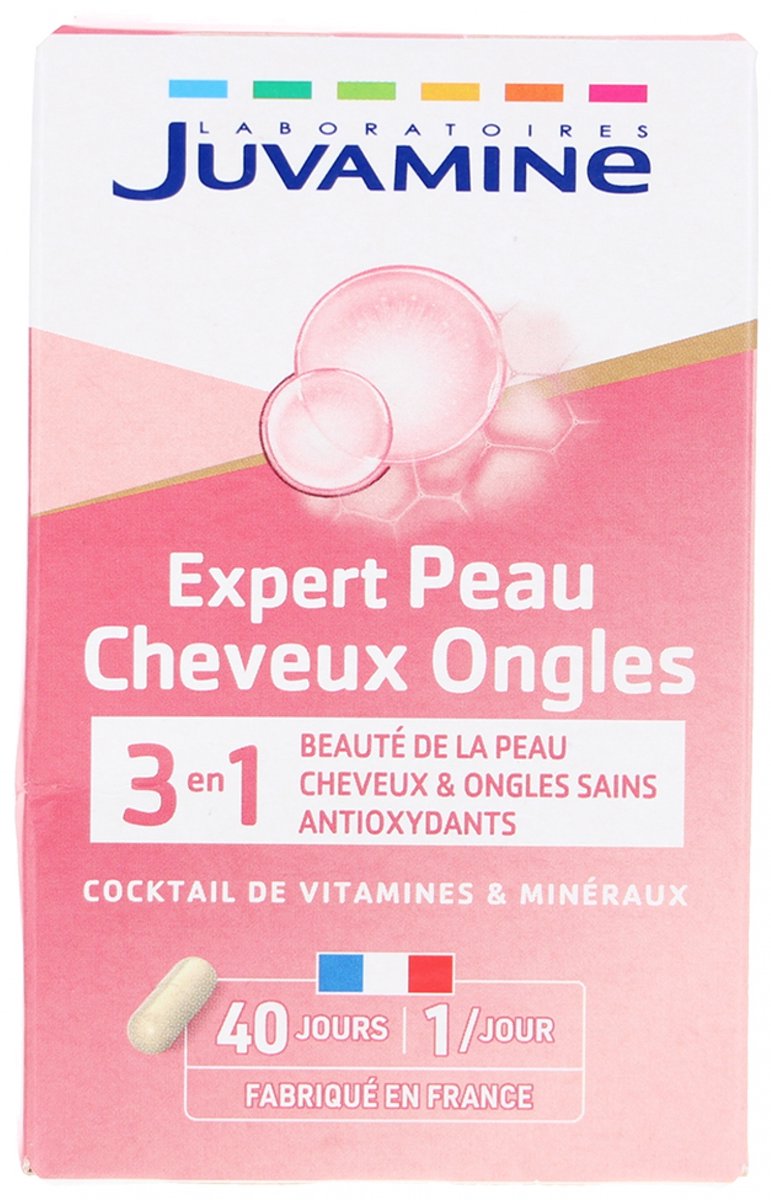 Goedkoopste Juvamine Huid Haar Nagels 40 Capsules