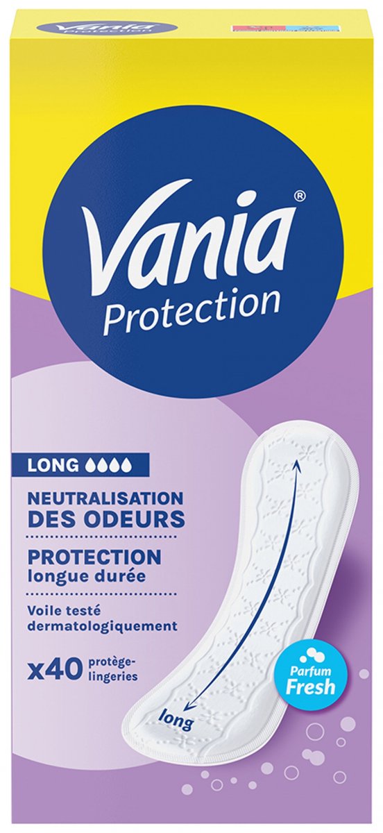 Goedkoopste Vania Kotydia Protect Long Fresh 40 Linnen Beschermer