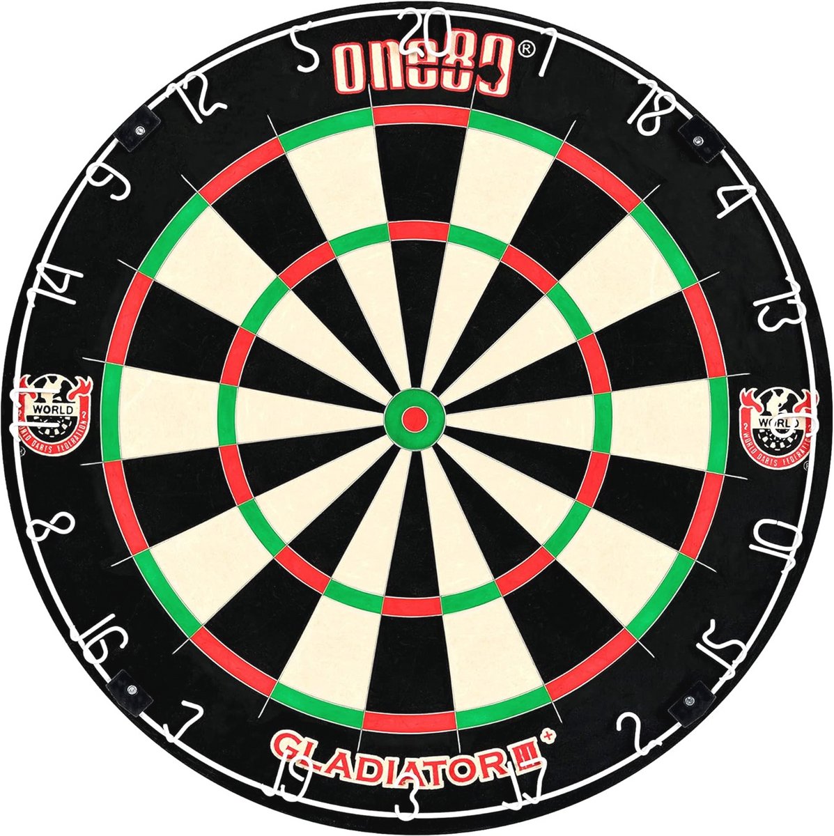 Dartbord 3+ voor Professioneel Gebruik - Hoogwaardige Schijf voor Dartspeelplezier