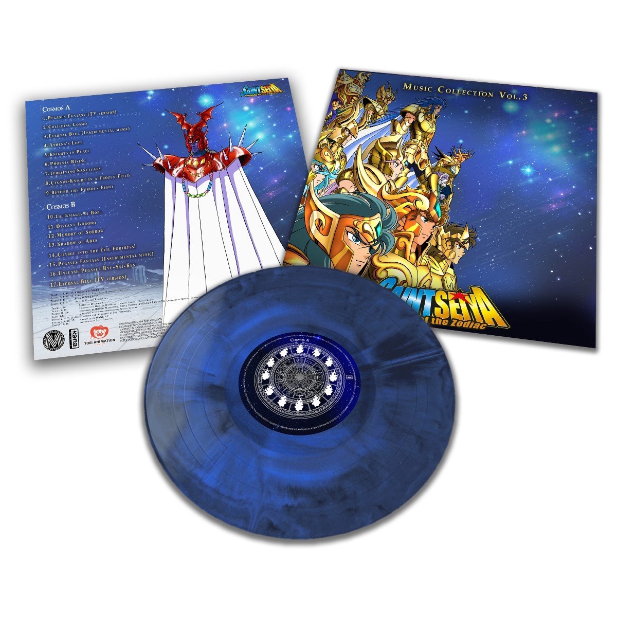 Seiji Yokoyama - Original Soundtrack (Volume 3) (LP) (Coloured Vinyl)