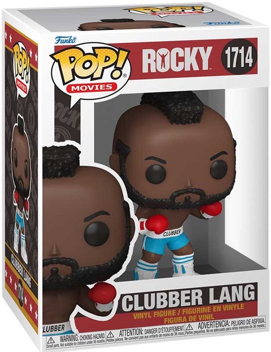 FUNKO POP MOVIES: ROCKY S1 - CLUBBER LANG.