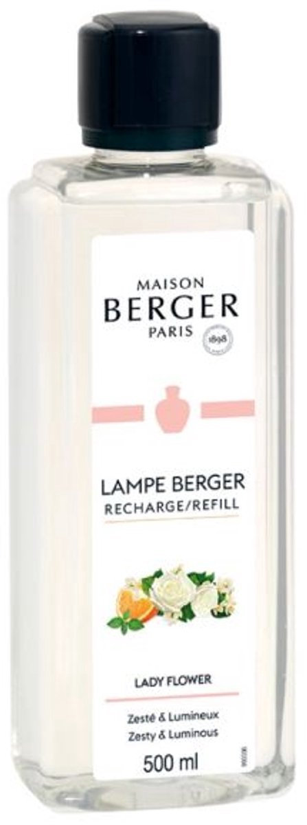 Maison Berger - Lampe Berger Navulling Lady Flower 500ml