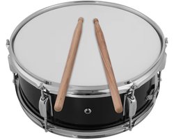 Draagbare 12‑in Snare Drum Set met Drumsticks, Schouderband en Stemapparaat – Het Ideale Percussie-Instrument voor Studenten en Beginners
