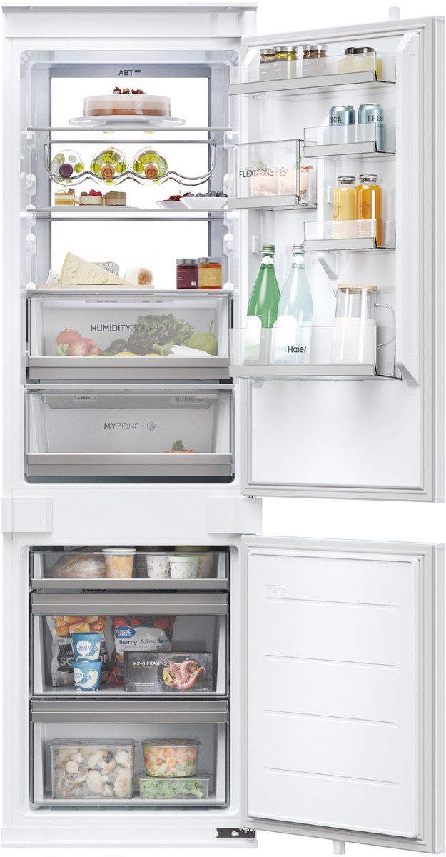 Haier HBW7518BT Ingebouwd 268 l Wit