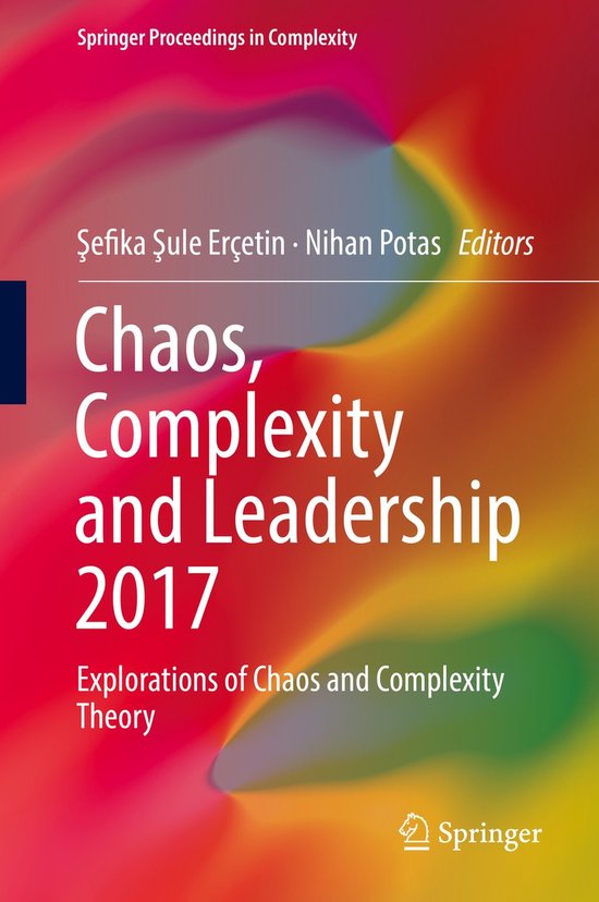 Springer Proceedings in Complexity- Chaos, Complexity and Le ... - cover