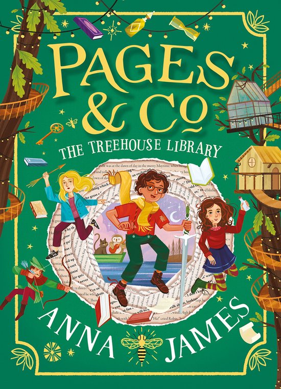 Pages & Co.- Pages & Co.: The Treehouse Library