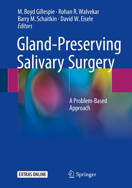 Gland Preserving Salivary Surgery - cover