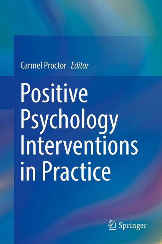 Positive Psychology Interventions in Practice - cover