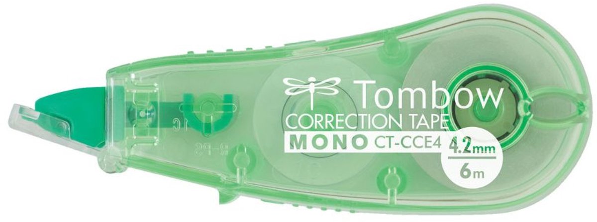 Tombow Mono - CCE4 - Correctie Tape - Groen