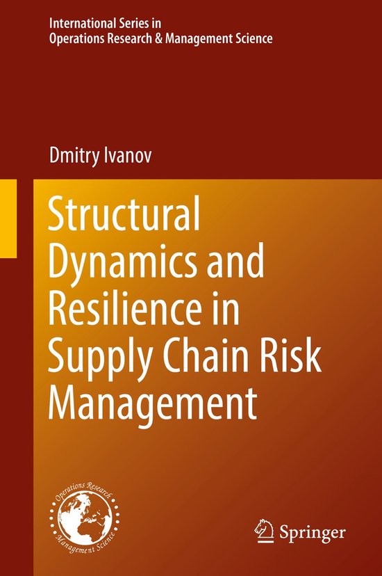 Structural Dynamics and Resilience in Supply Chain Risk Mana ... - cover