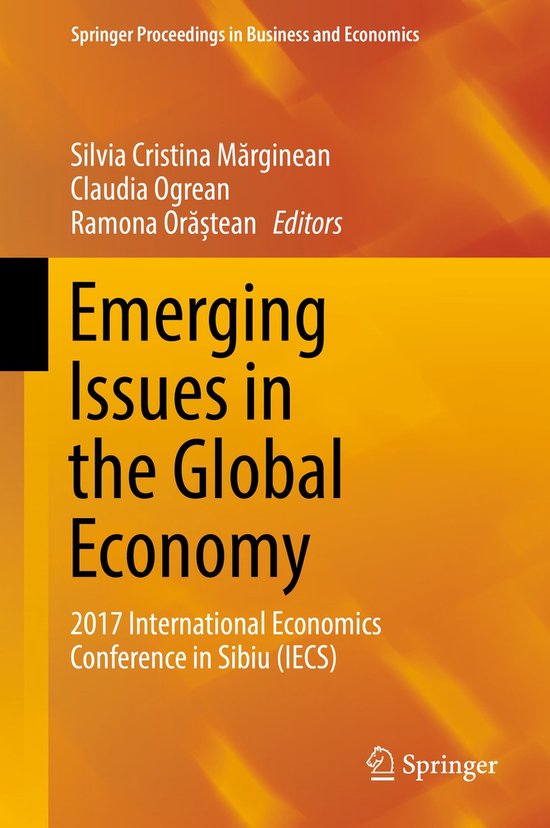 Springer Proceedings in Business and Economics- Emerging Iss ... - cover