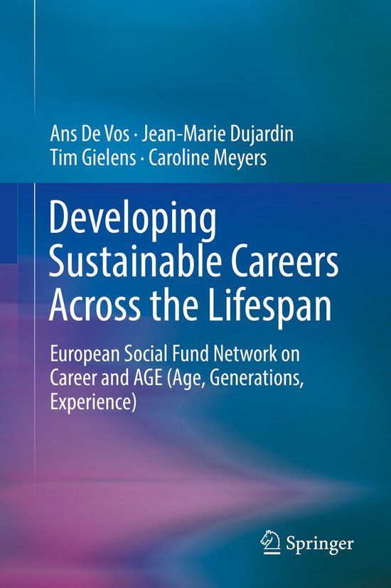 Developing Sustainable Careers Across the Lifespan - cover