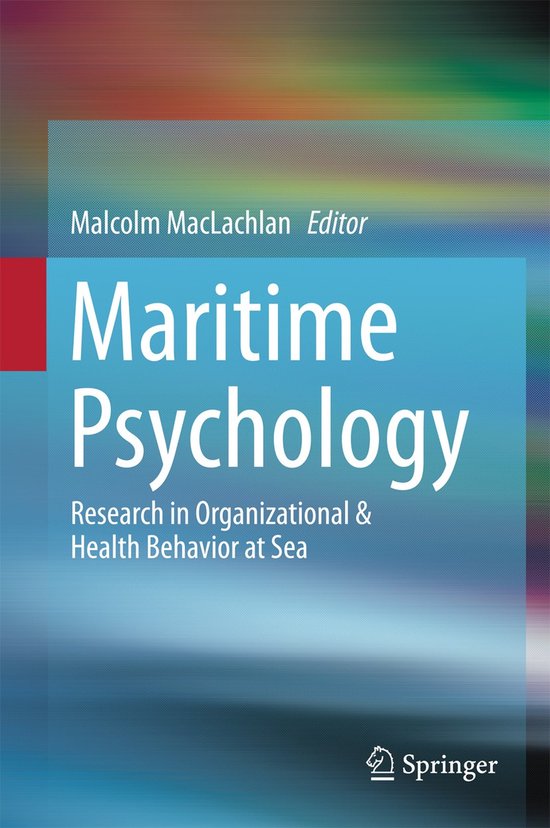 Maritime Psychology - cover
