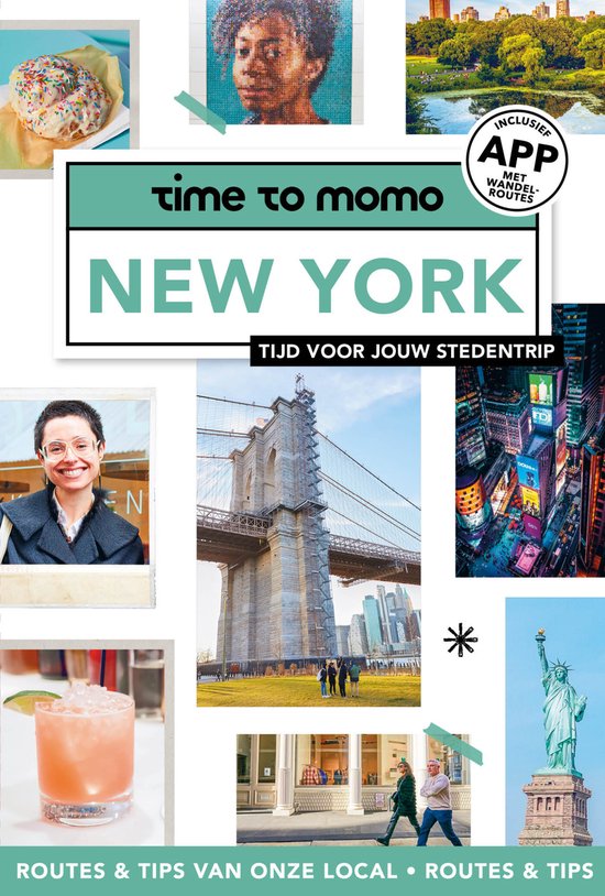 time to momo - New York - cover