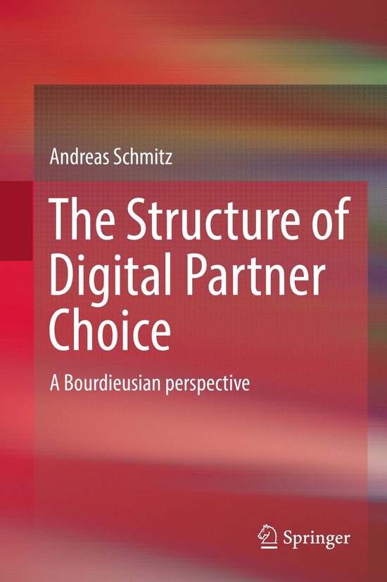 The Structure of Digital Partner Choice - cover