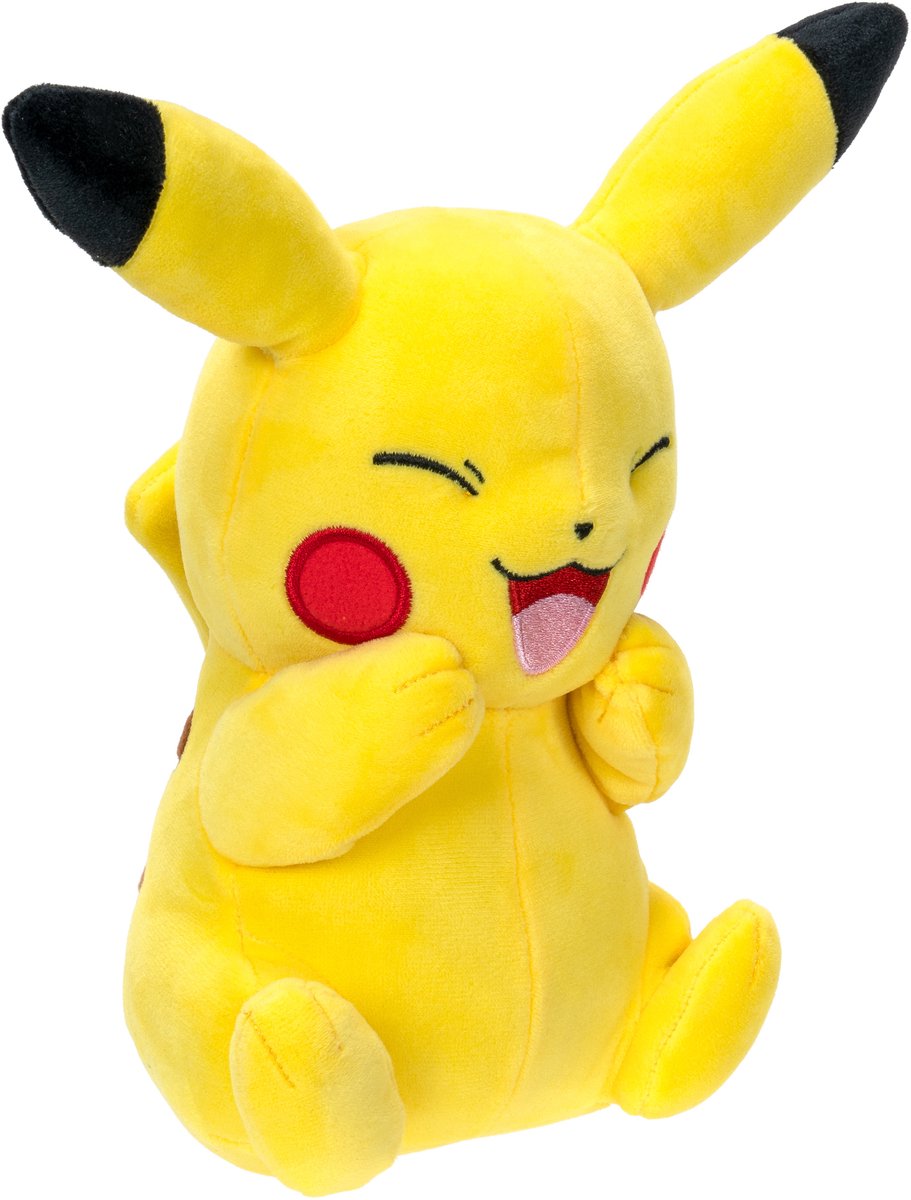 Pokémon - 20cm Plush - Pikachu — afbeelding 3