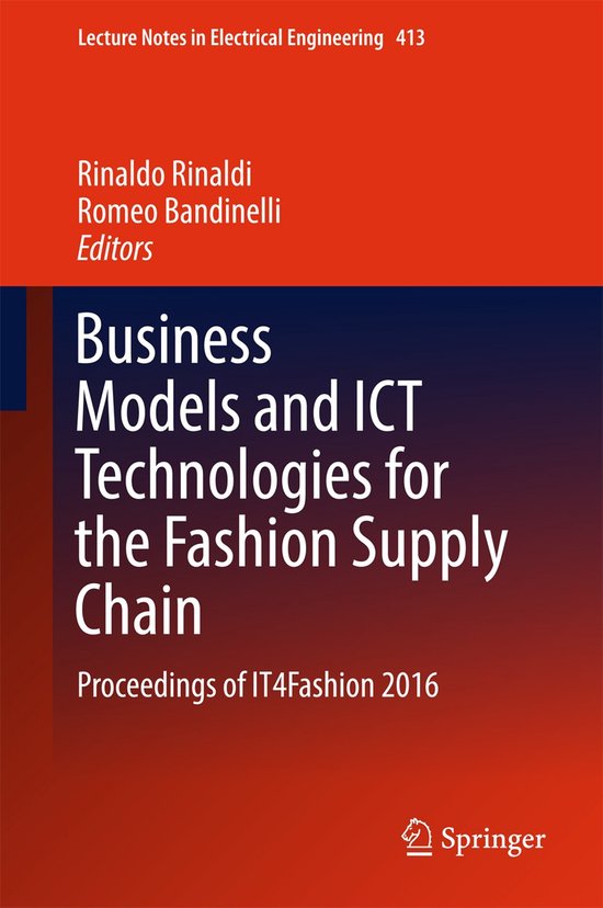 Business Models and ICT Technologies for the Fashion Supply  ... - cover