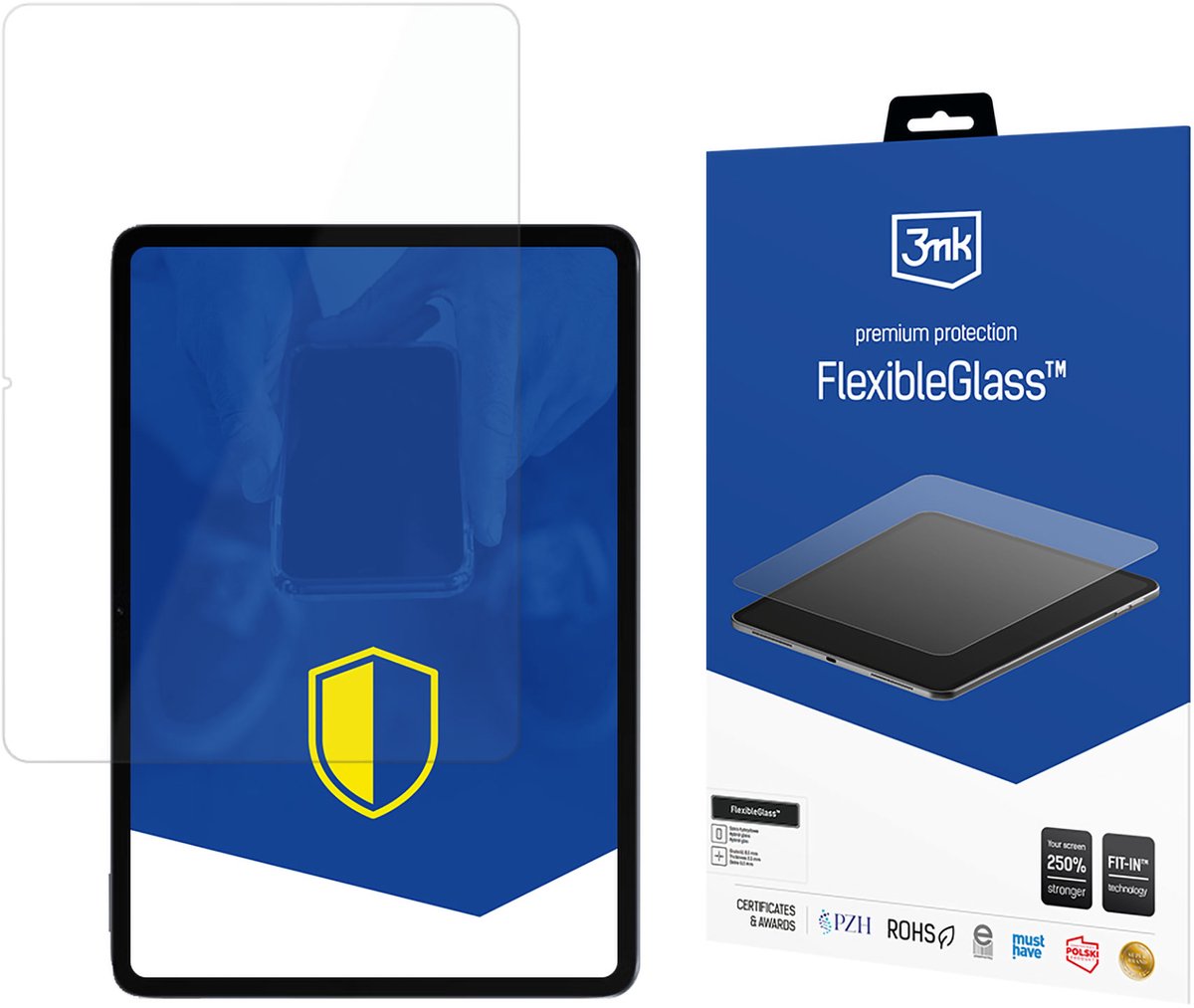 Hybride glas voor Xiaomi Pad 6S Pro - 3mk FlexibleGlass
