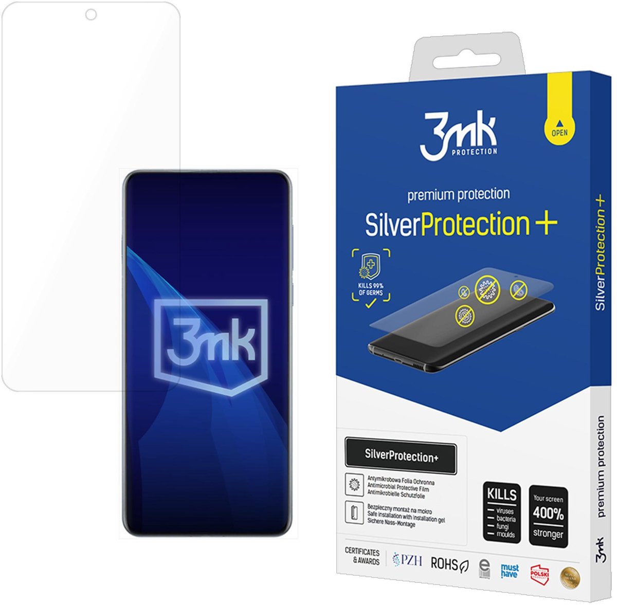 Oppo Find X8 Pro - 3Mk Zilverprotection+