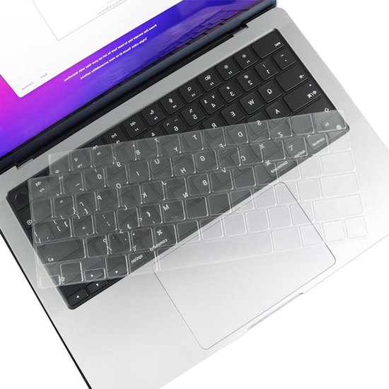 Inovra protection clavier pour Macbook Pro et Macbook Air 2021