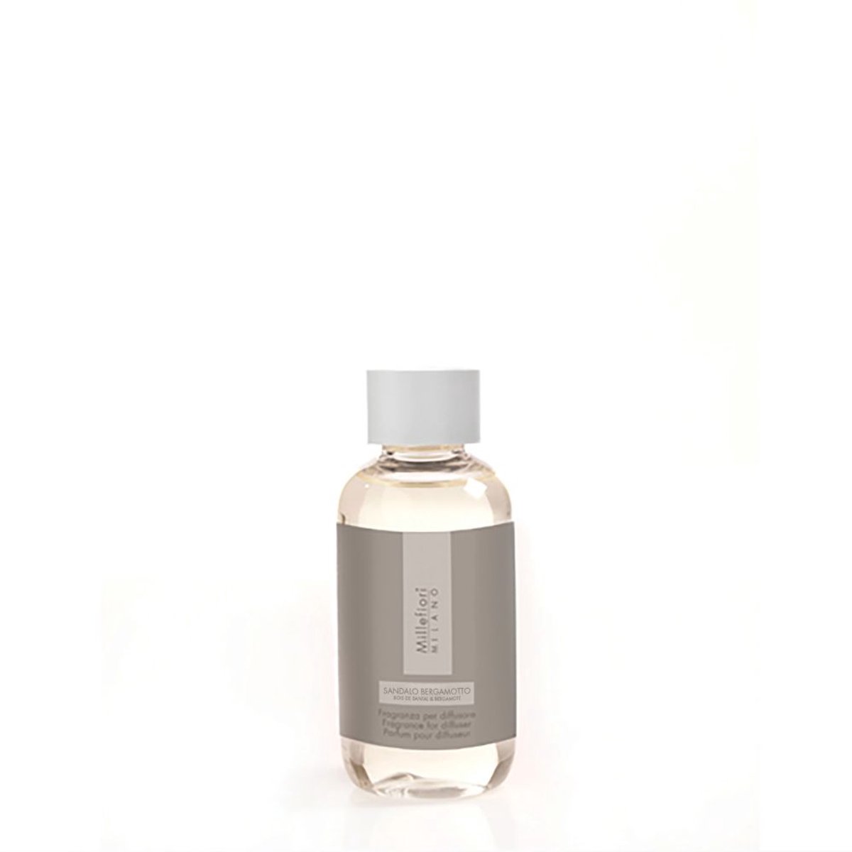 Millefiori Milano Refill voor Flower Diffusers Sandalo Bergamotto 100 ml