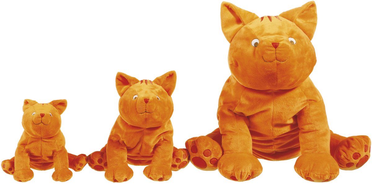 Happy Horse Dikkie Dik Knuffel 24cm - Oranje - Baby knuffel — afbeelding 4
