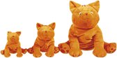 Happy Horse Dikkie Dik Knuffel 24cm - Oranje - Baby knuffel