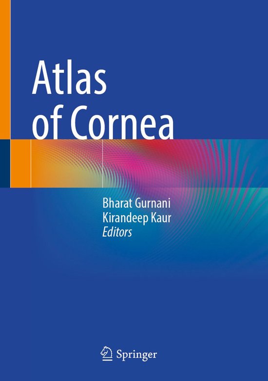 Medicine (R0) - Atlas of Cornea - cover
