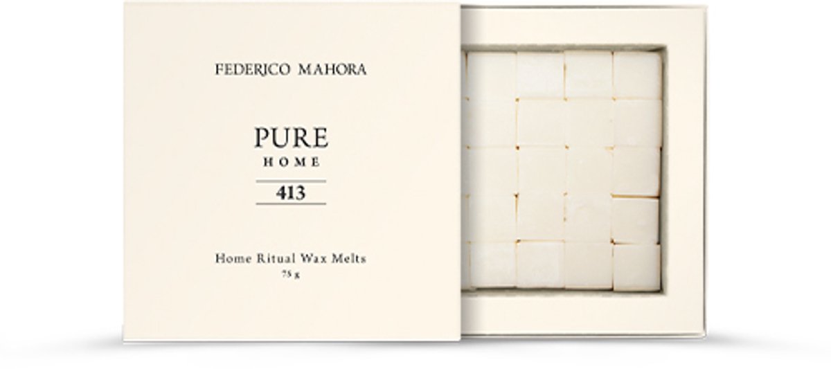 Federico Mahora Pure Home 413 - Home Ritual Wax Melts - Zoet & Bloemig - 75 g