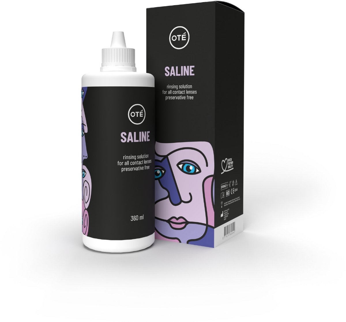Ote Saline - 100ml - travelpack