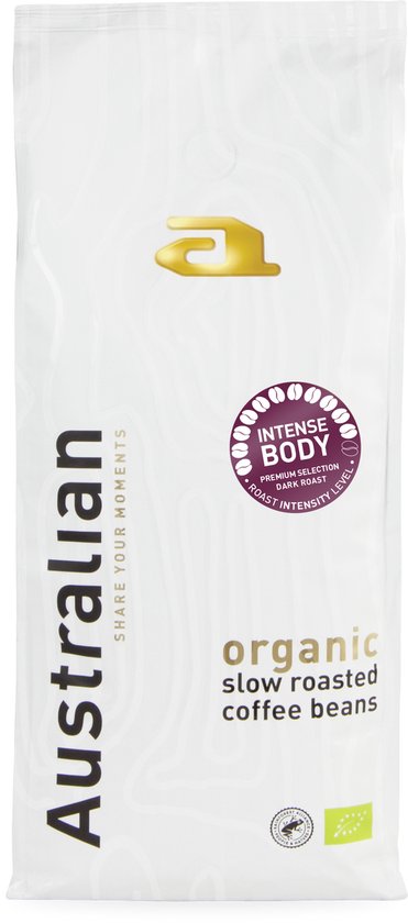 Australian Organic Intense Body (BIO) - Koffiebonen 1 KG