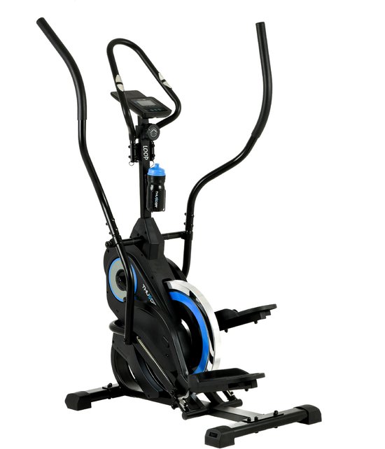 THUNDER® Crosstrainer LOOP Magnetisch Zwart 8 Weerstanden - THUNDER® - €319,99