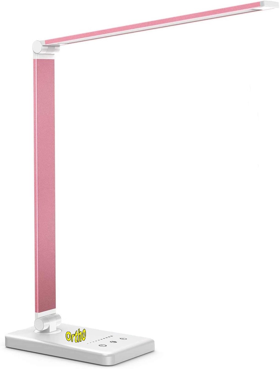 Ortho - Bureaulamp - Rose / Pink