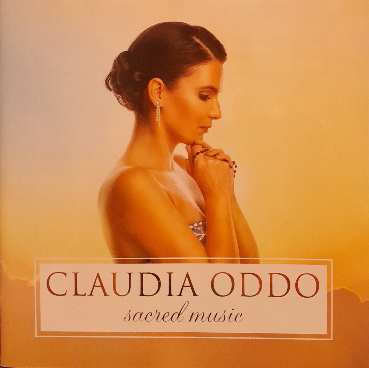 Claudia Oddo - Sacred Music - Cd Album