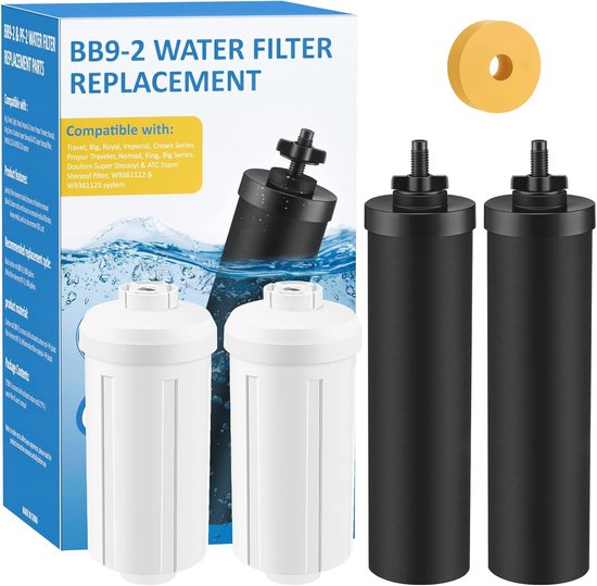 Berkey - Big Waterfilter - Tot wel 24,6 liter per uur! - Prepz.nl - De