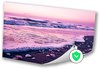 Strand, Surrealistisch, Schelpen, Roze, paars, wit, zwart, blauw