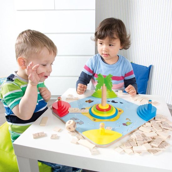 Houten Spel Tropicano
