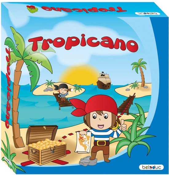 Houten Spel Tropicano