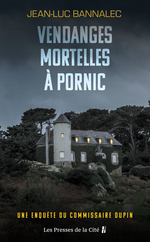 Vendanges mortelles à Pornic - cover