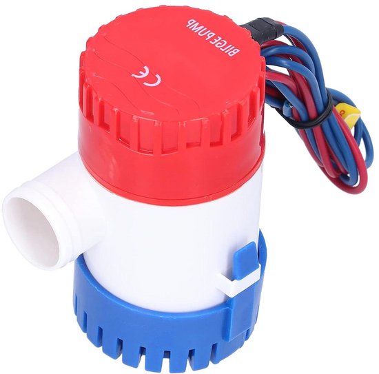 VEVOR 1 pk dompelpomp voor put, 25 GPM dompelpomp, max. 69 cm hoogte