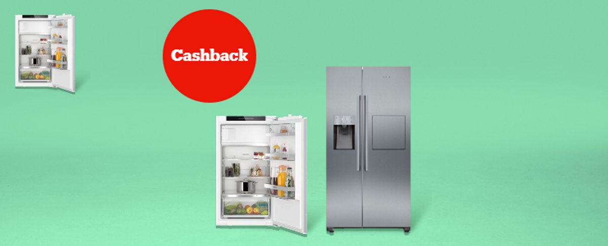 Tot 150,- cashback